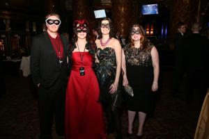 John Larch, Holly McCarthy, Chrissy Degnan, Cate Kramper