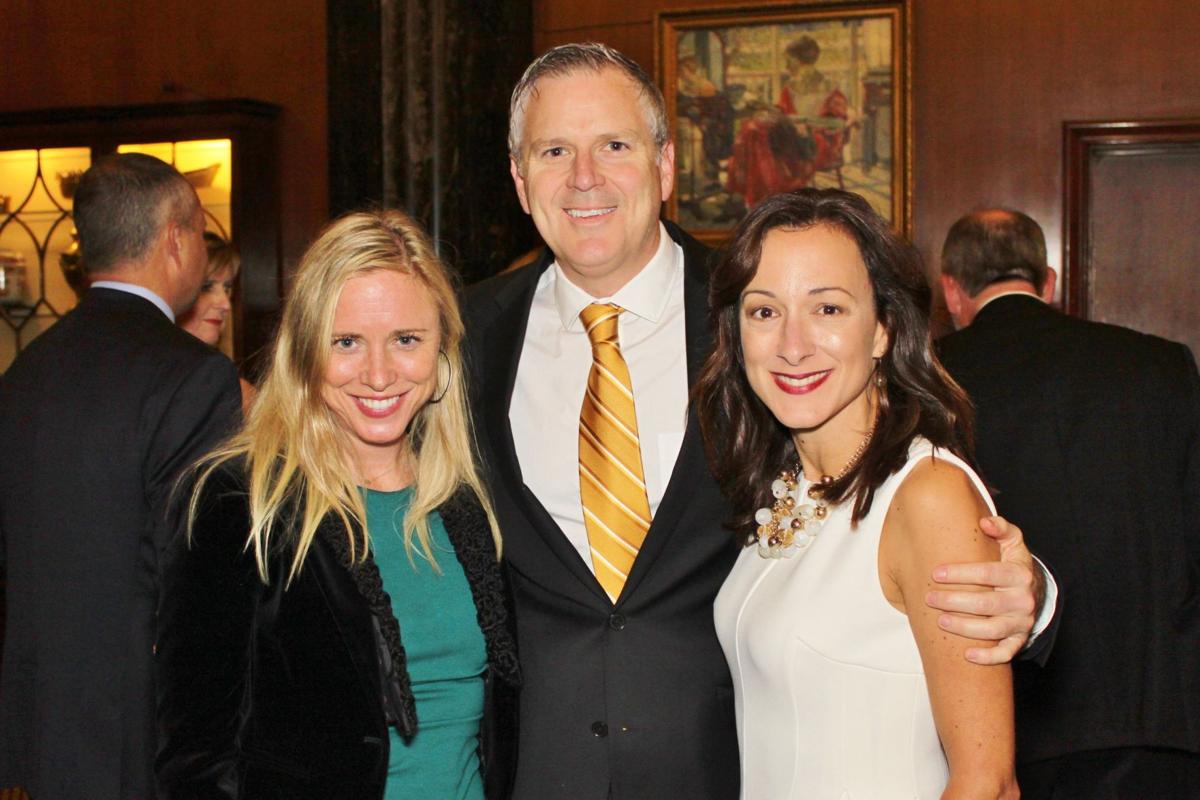 Kathleen Calvert, Tim and Kristin Catlett