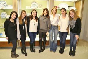 Stacy Smart, Paige Noel, Stacy Abeles, Jennifer Sonneland, Katy-Jane JOhnson, Vicki Dubinsky, Alysa Ellis