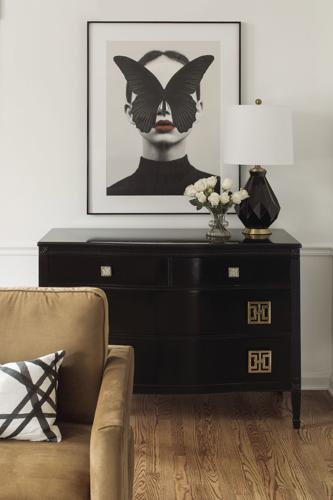Emily Hall Interiors Marries Modern, Antique Styles