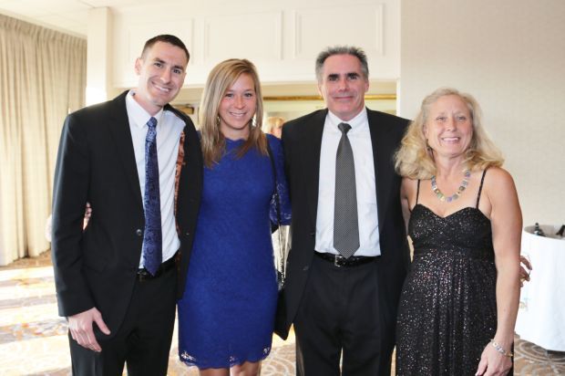 Dylan Oran, Abbie Schoenberg, Bill and Ruth Oran