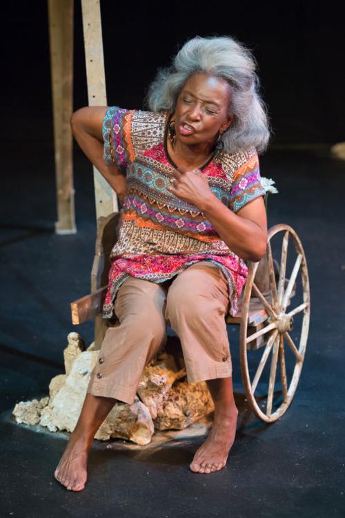 Windmill Baby presented by Upstream Theatre at Kranzberg Arts Center in St. Louis, MO on April 24, 2014.