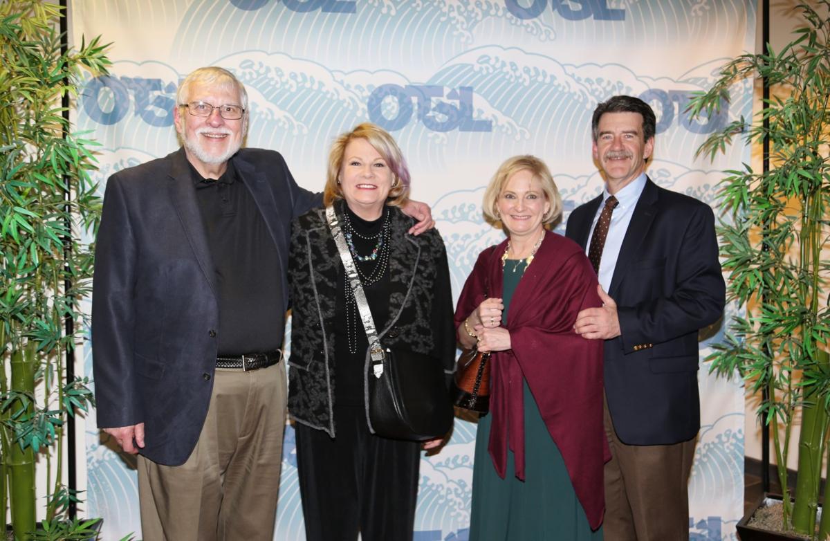 Burt and Chris McGregor, Liz Hopefl, Brian Michel