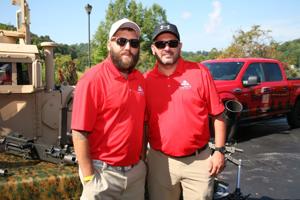 Brandon Mixon, Chris Stout