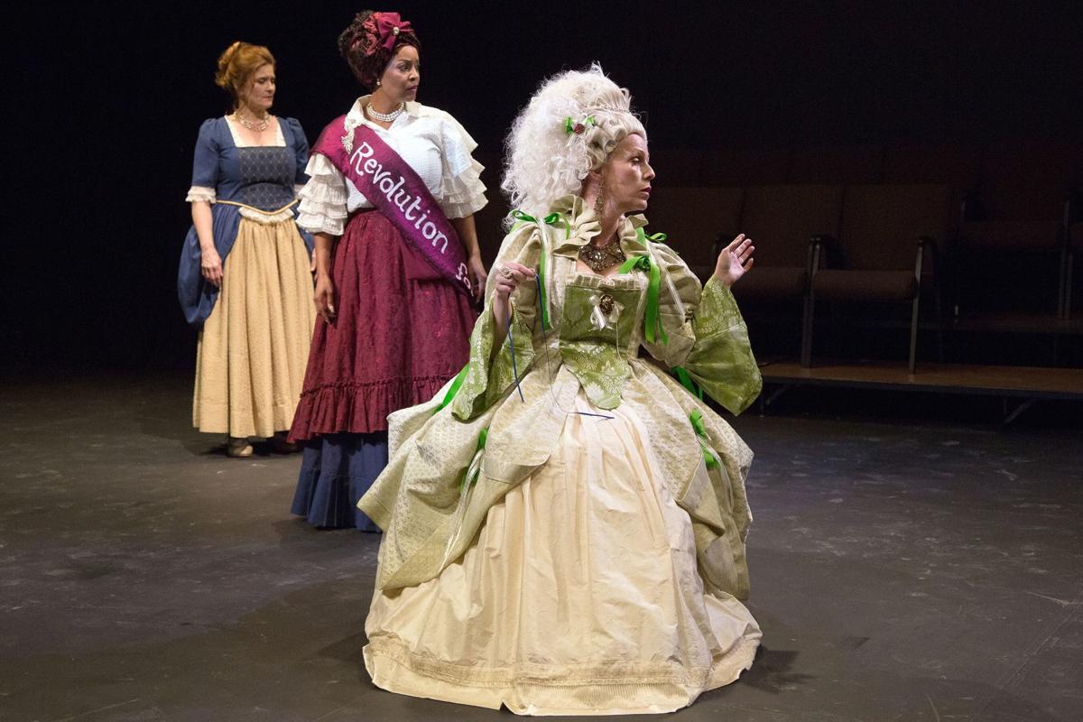 The Revolutionists succeeds in opening our eyes to its “hi, story” of ...