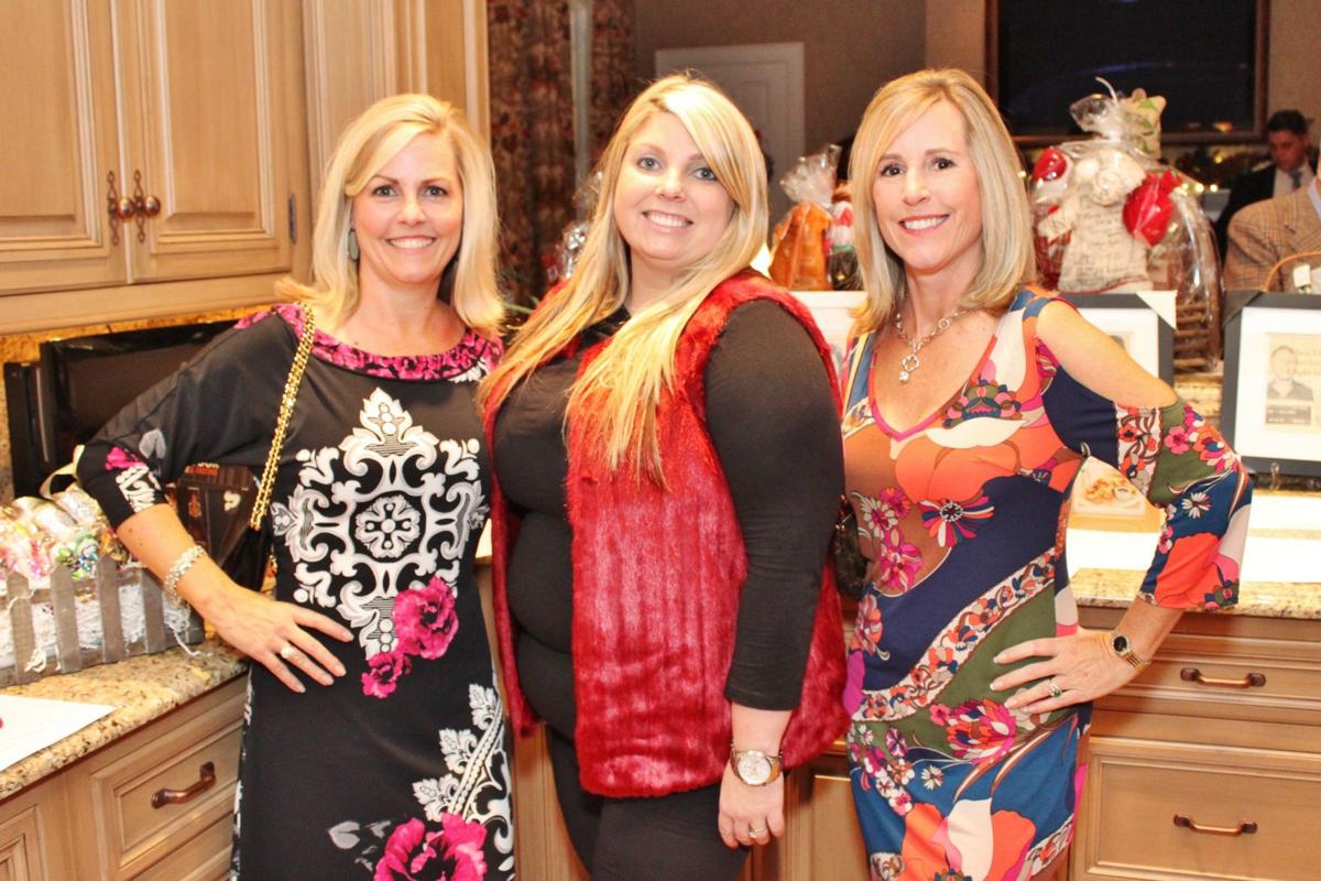 Jennifer Adam, Lauren Wynn, Robyn Huhn