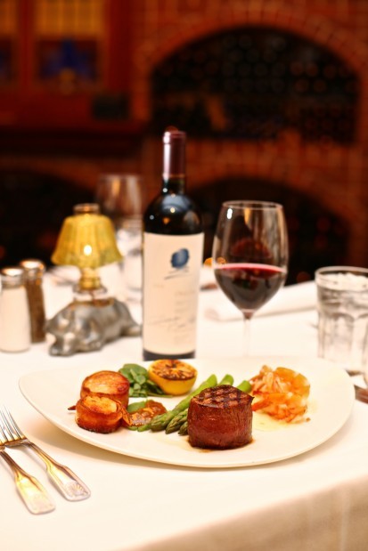 morton's dining