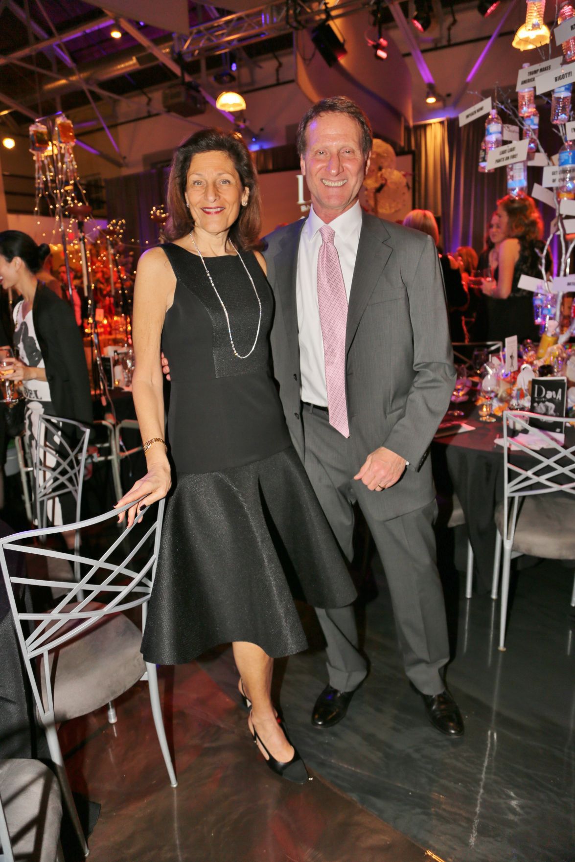 Jan and Rand Goldstein