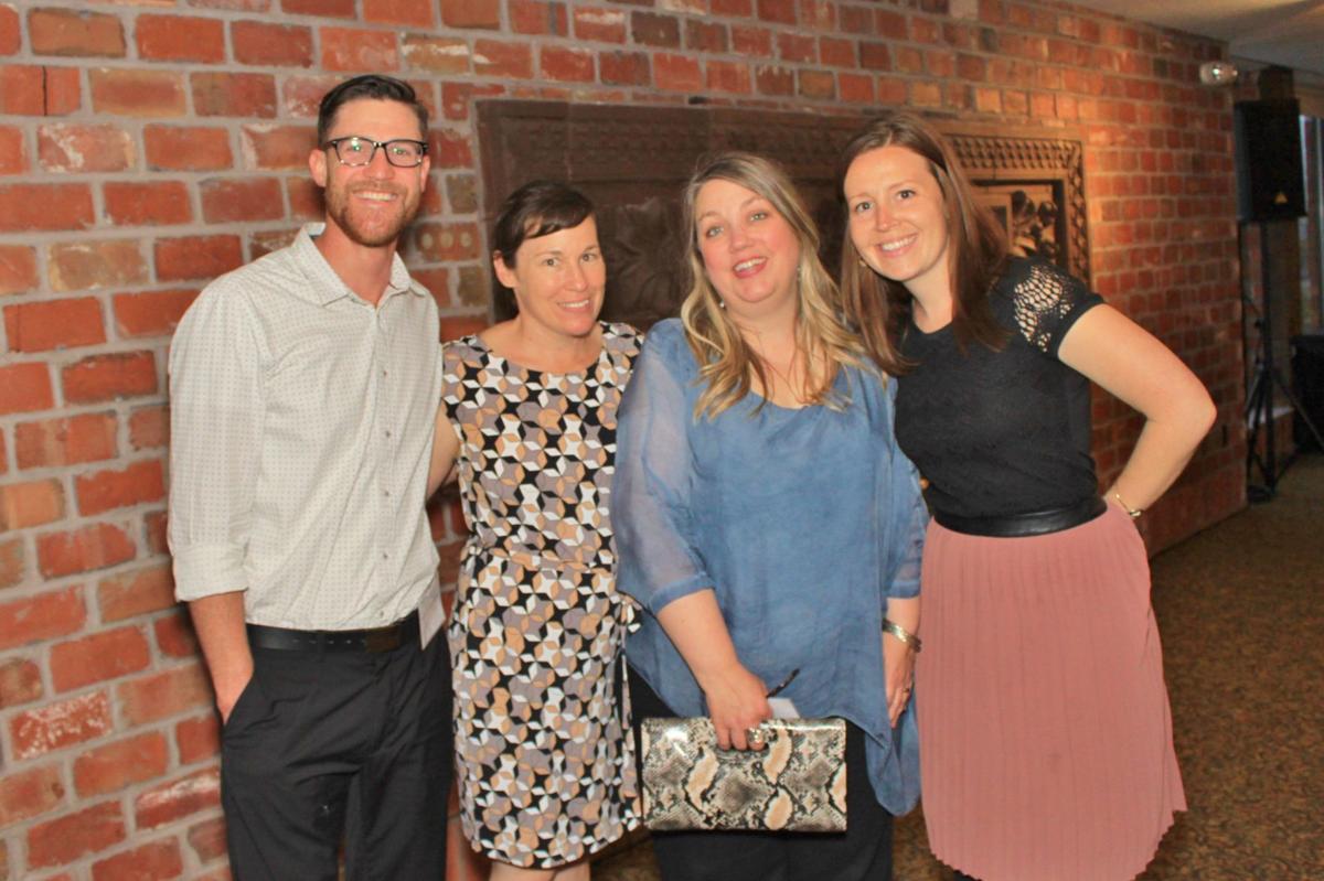 Lance Appleby, Dawn Griffin, Andrea Dunway, Kristine Loomis