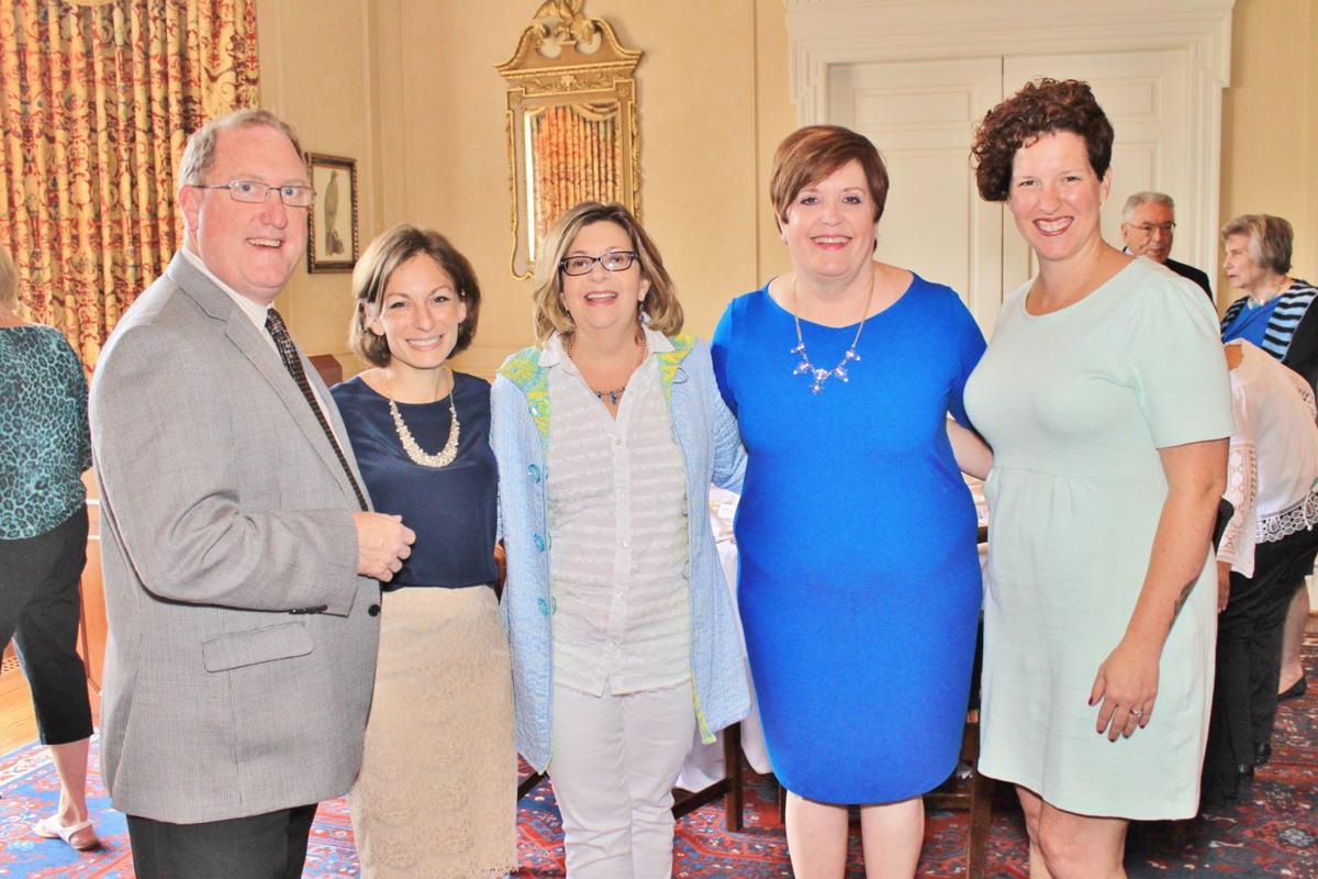 Bill Florent, Rachel Schnable, Laurie Caro, Mary Cognata, Megan Gibson