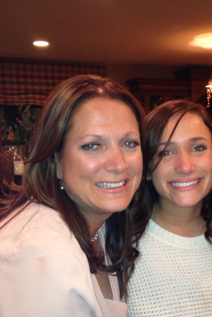 Martha Rahm and her daughter, Victoria Ballard, of Ballwin