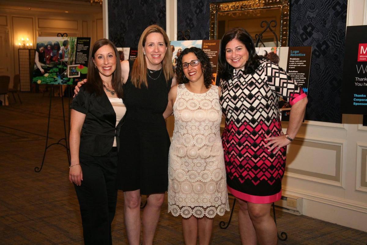Staff Members - Margo Neuman, Patty Bloom, Cheryl Maayan, Andrea Newstead