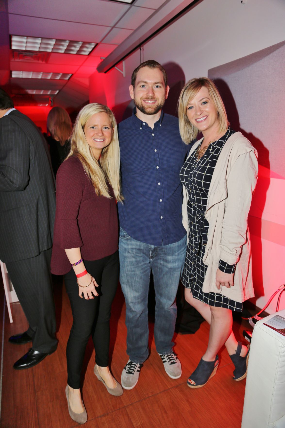 Melissa Kramer, Brian Sondag, Amy Bauche