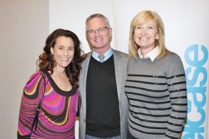 Paige Solomon, Scott and Laura Kemp