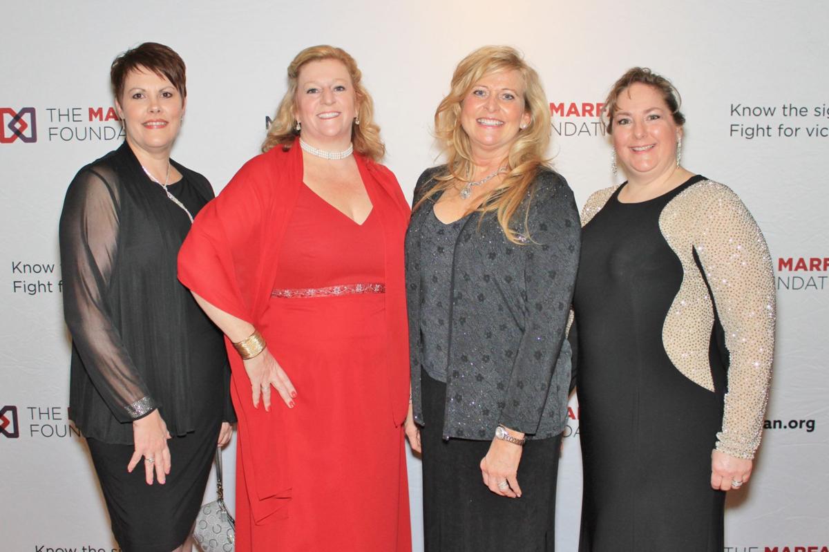 Michelle Onder, April Kutheis, Amy DeSart, Jana Vogler