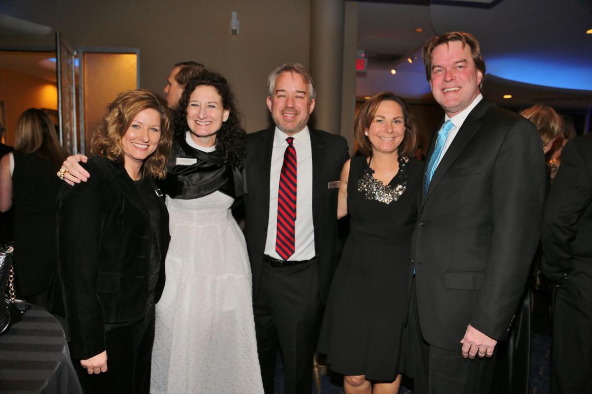 Joy Bray, General manager, Susan Barrett, Chris Poehler, Dianne and Roger Pecha