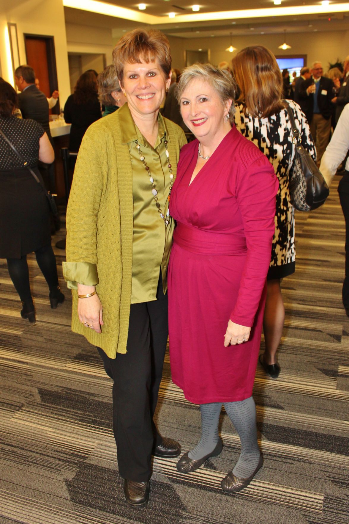 Susan Harbaugh, Jeanette Cooperman