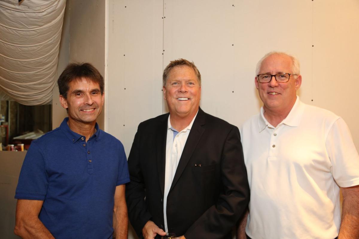 Mike Rosemann, Jeff Crump, Kevin Leonard