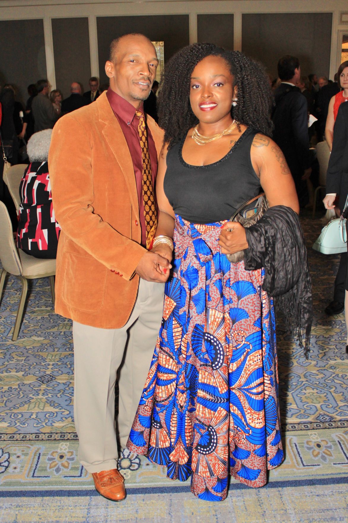 Rodney Leftwich, Suzette Washington