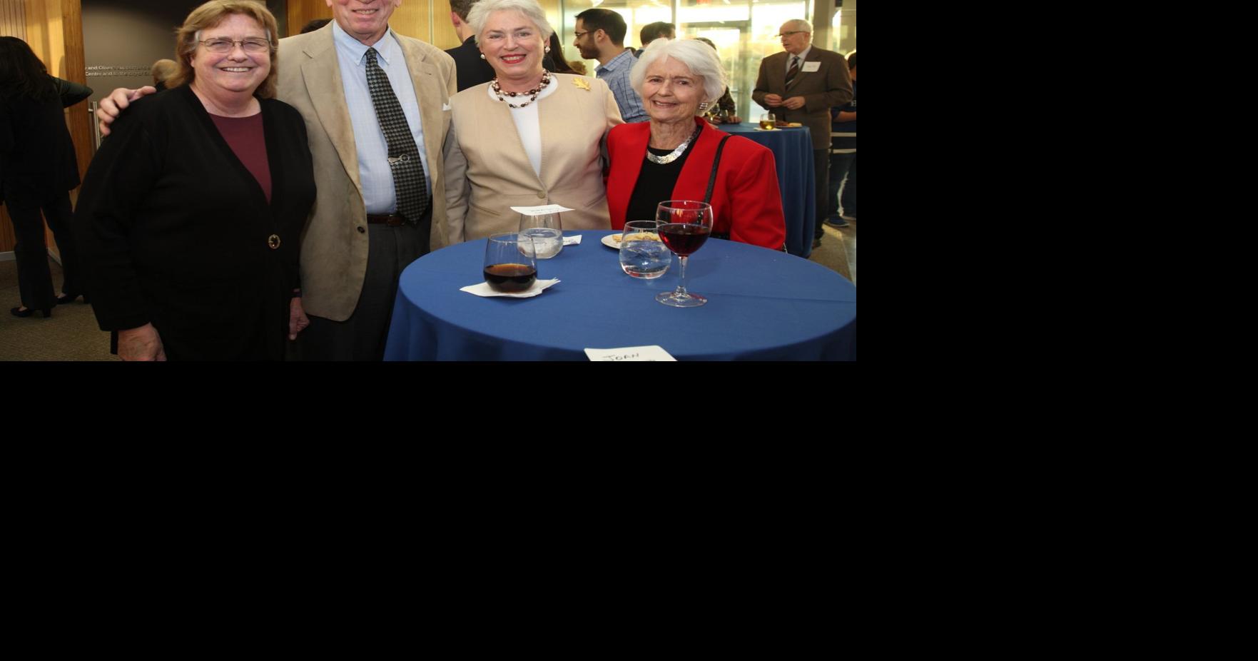 Dr. Loring, David and Joan Culver, Jean Hobler