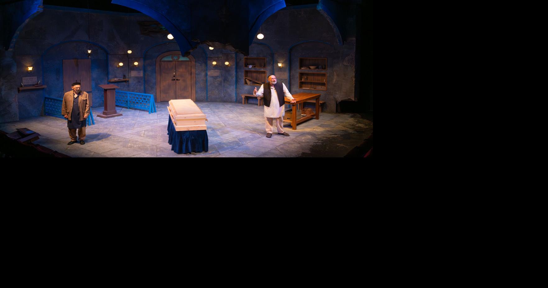‘Two Jews Walk into a War’ at New Jewish Theatre St. Louis
