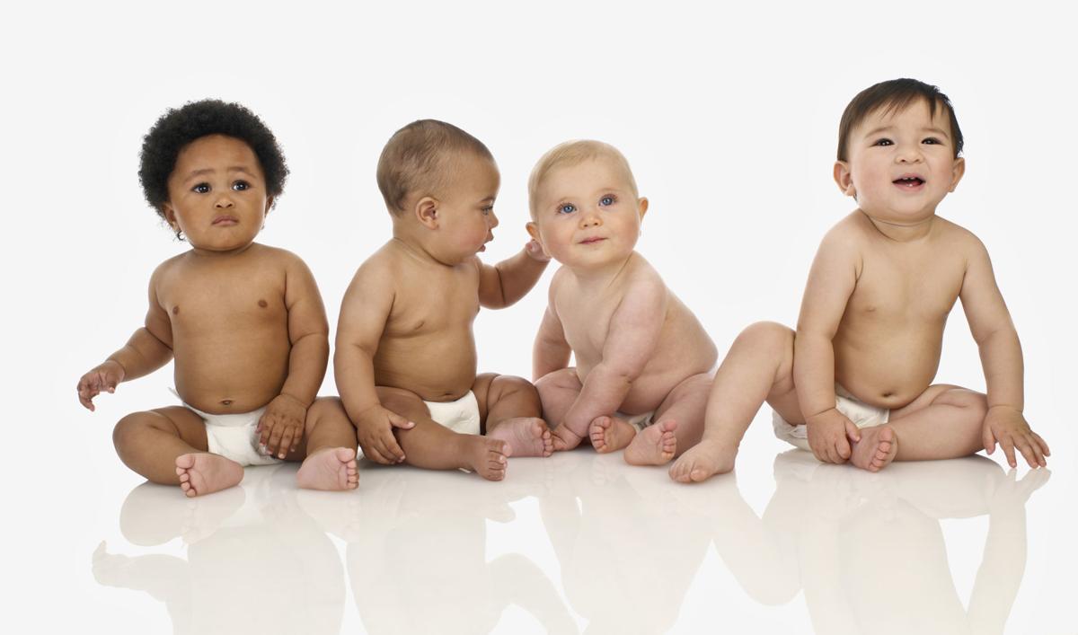 group of babies