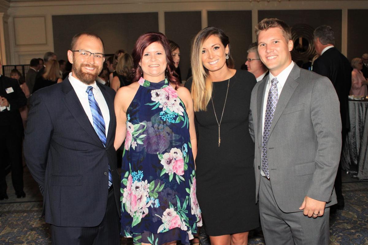 Kevin Casey, Angie Baer, Paige and Matt Ringkamp