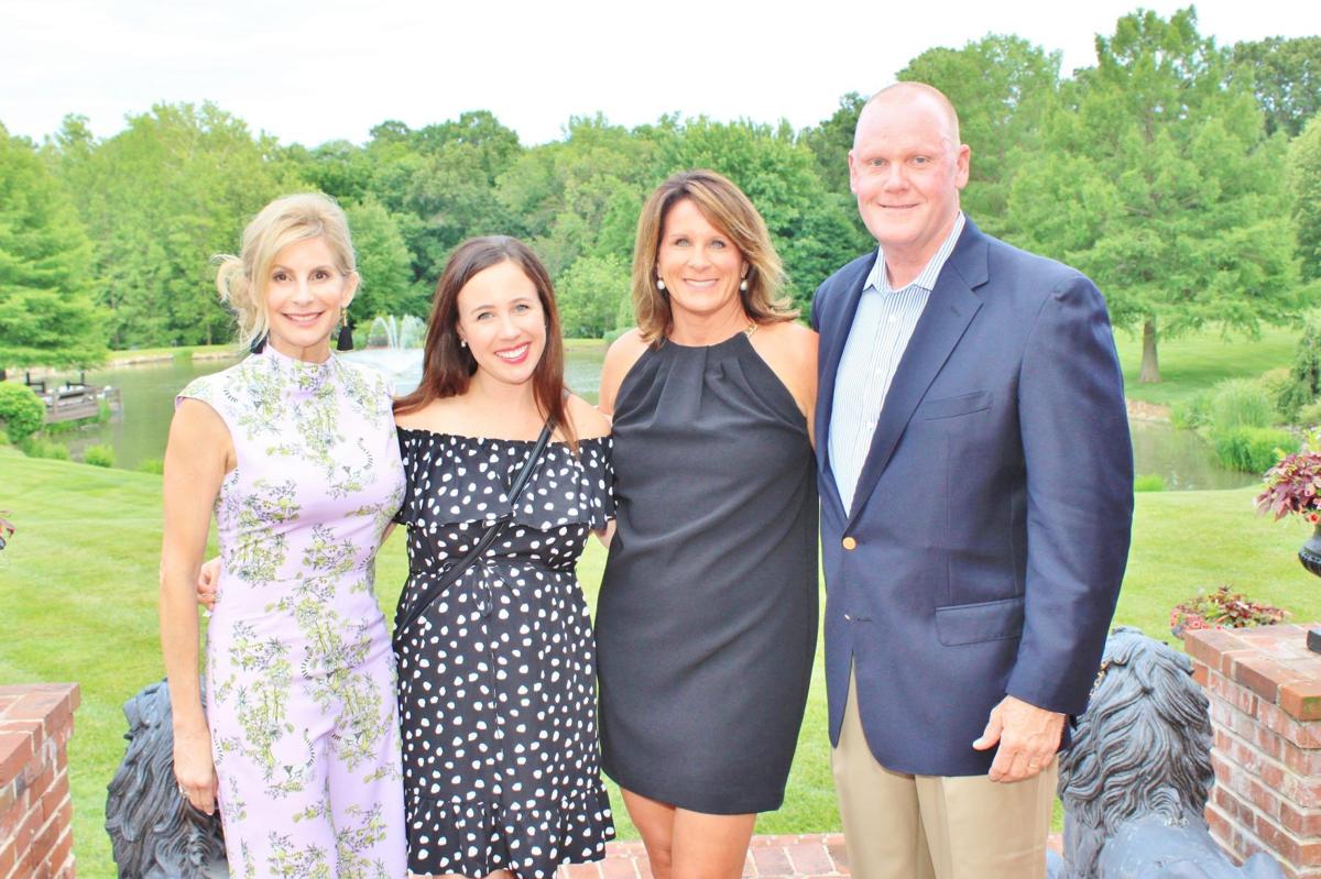 Nan Murch, Anna Murch, Cathy and Don Sanders