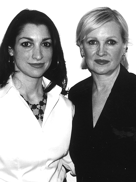 Sohaila Danesh and Arlene Lilie
