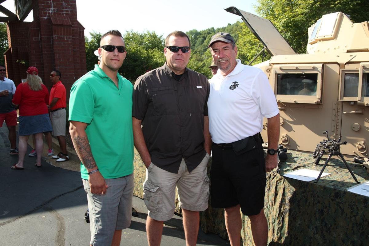 Ryan Brusca, Brian Rossomanno, Harry Hegger
