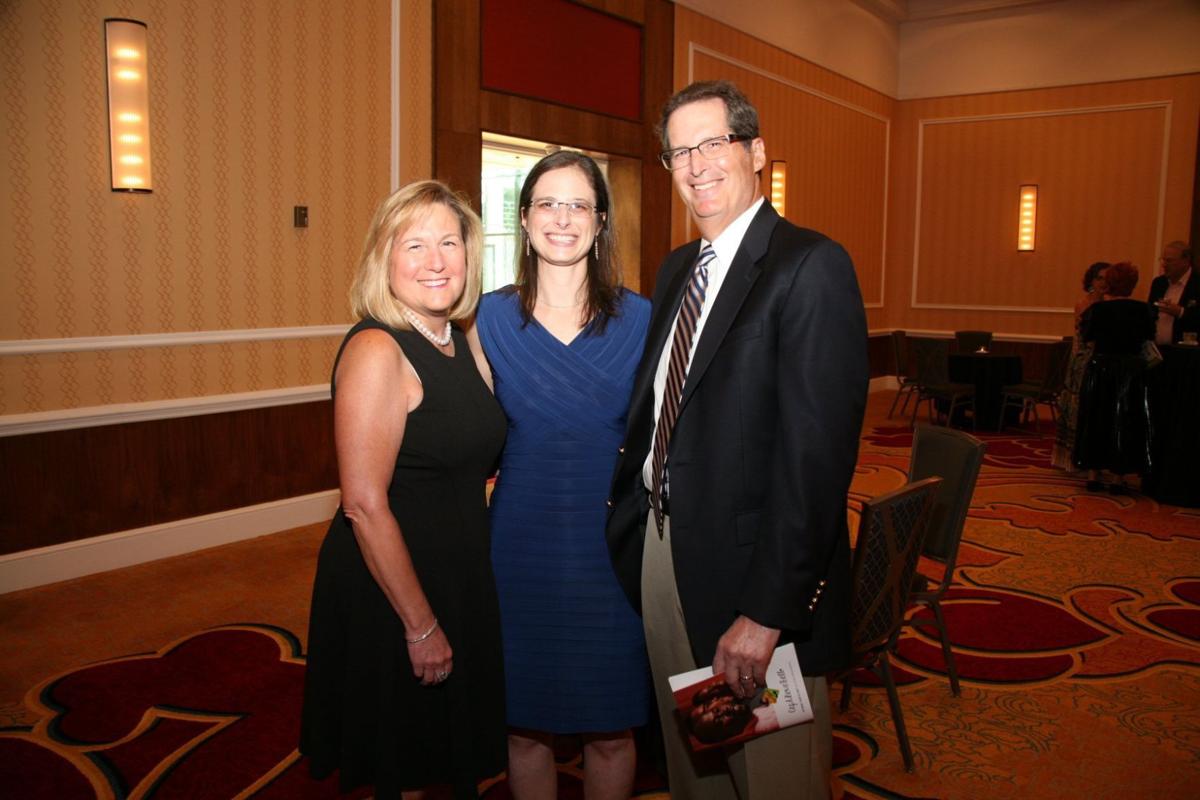 Sally, Laura and Ken Katzif