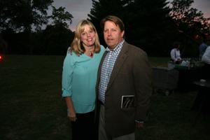Elizabeth and Tim Trotter