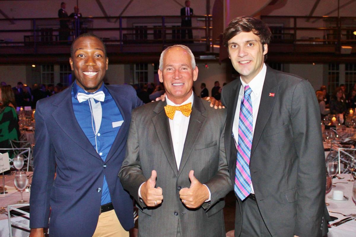 Seth Akakpo, Ron Kirby, Mark Zinn