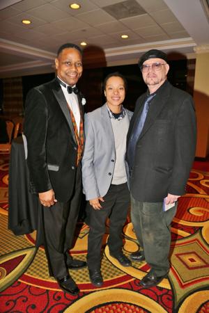 Steve Harmon, LeShea Agnew, Justin Meehan