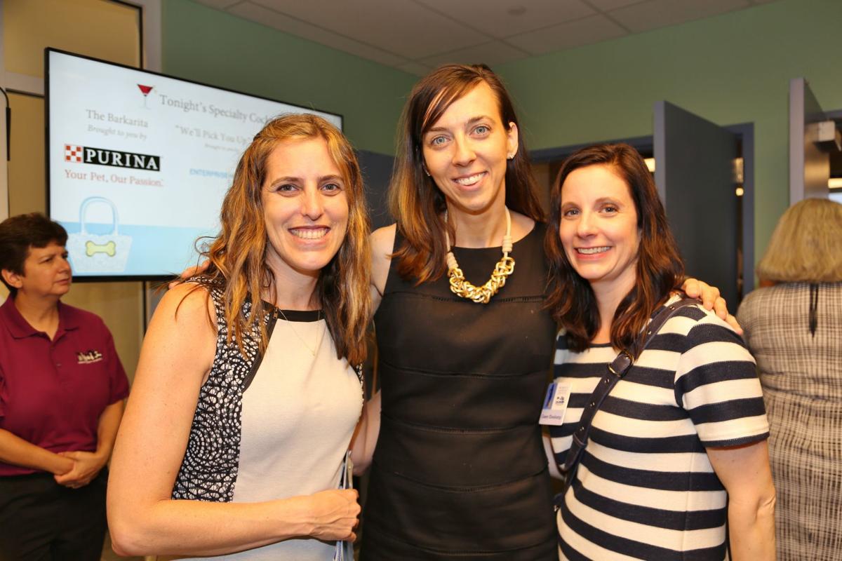 Lisa Small, Tricia Grebel, Casey Kleekamp