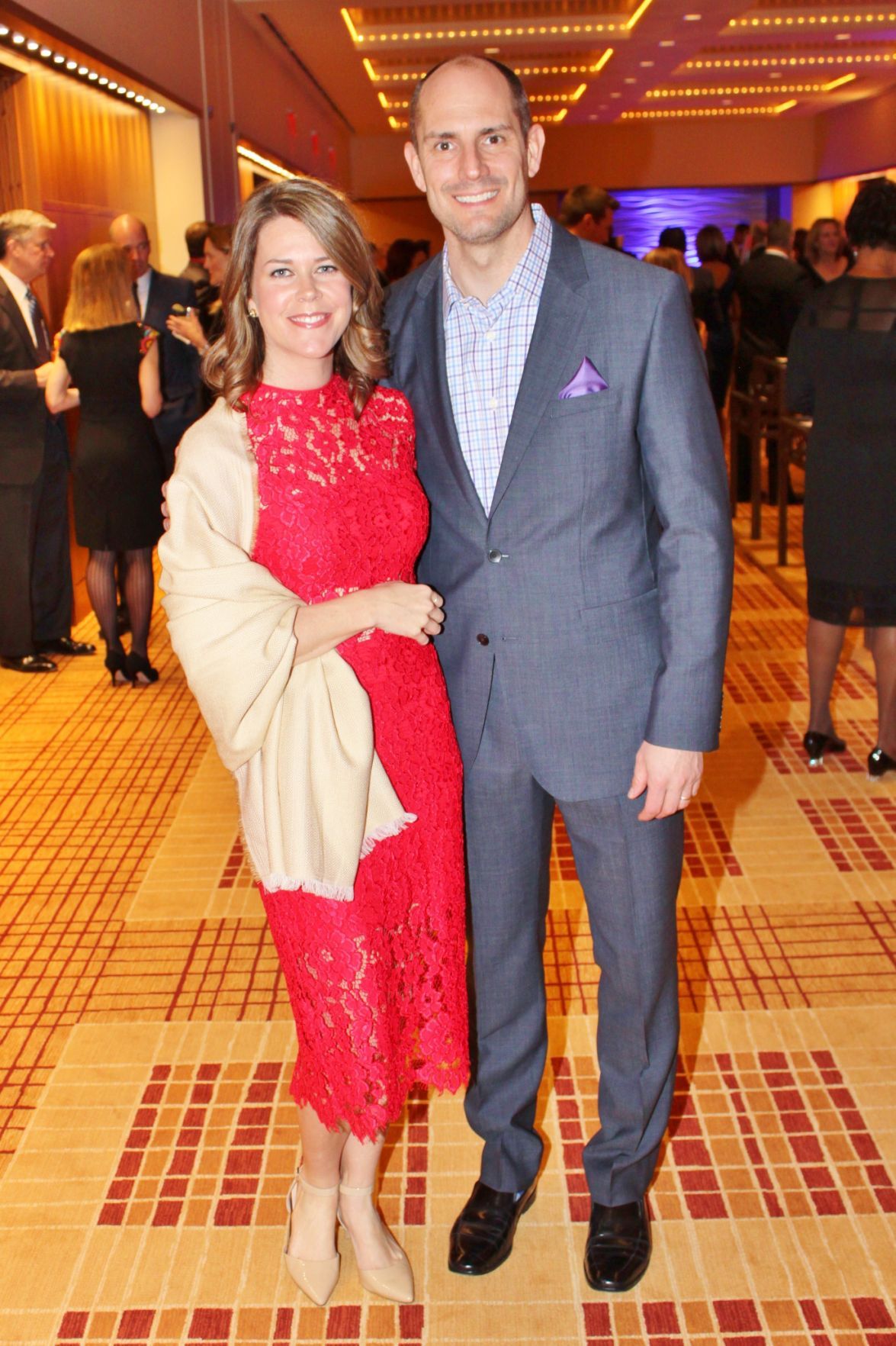 Laura and Brad Partridge