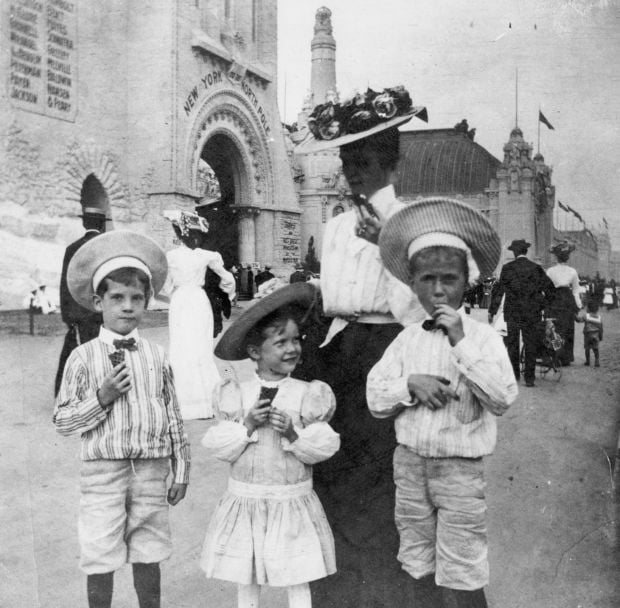 A Look Back At The 1904 World’s Fair