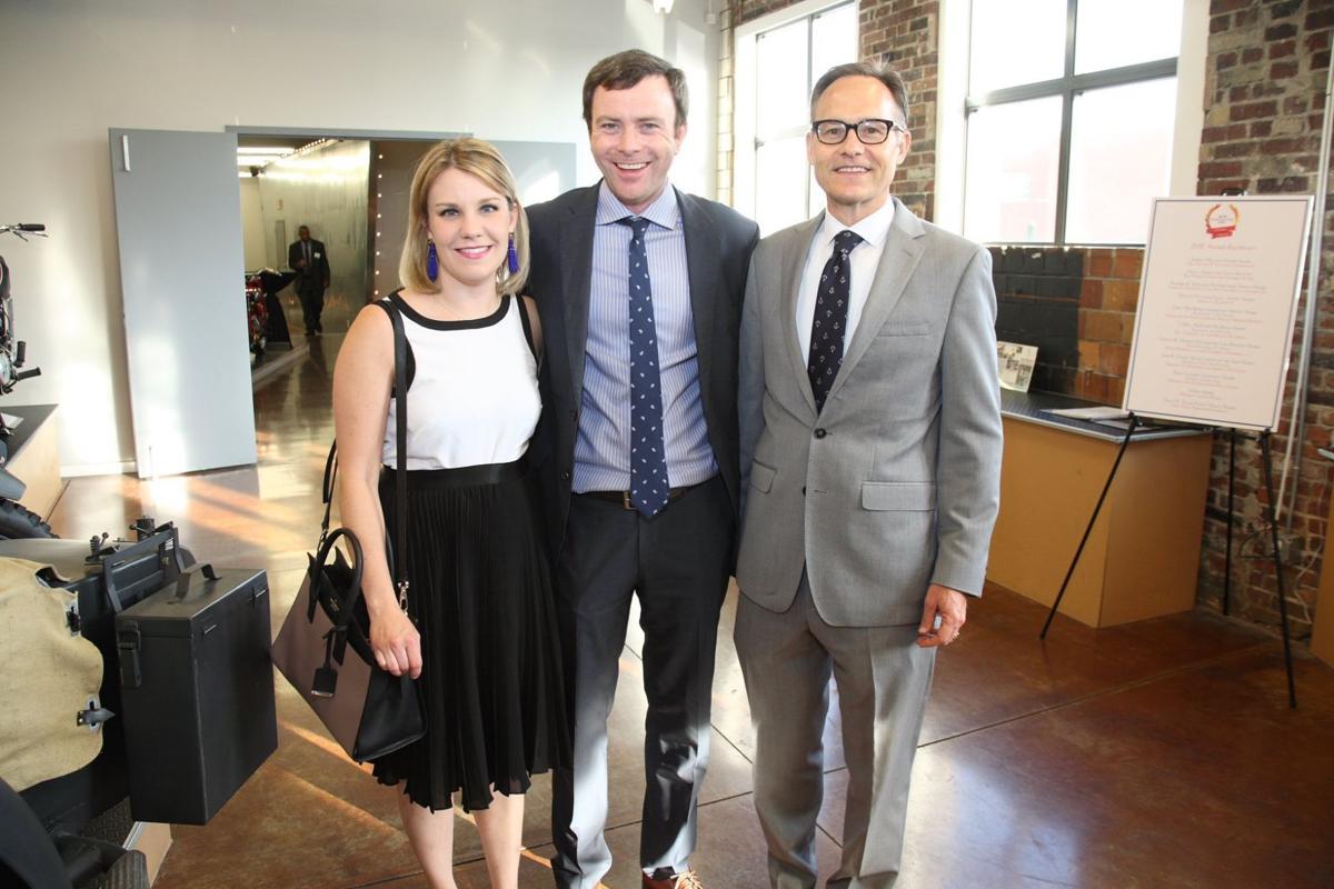 Julie and Pat Barry, Chris Hayes