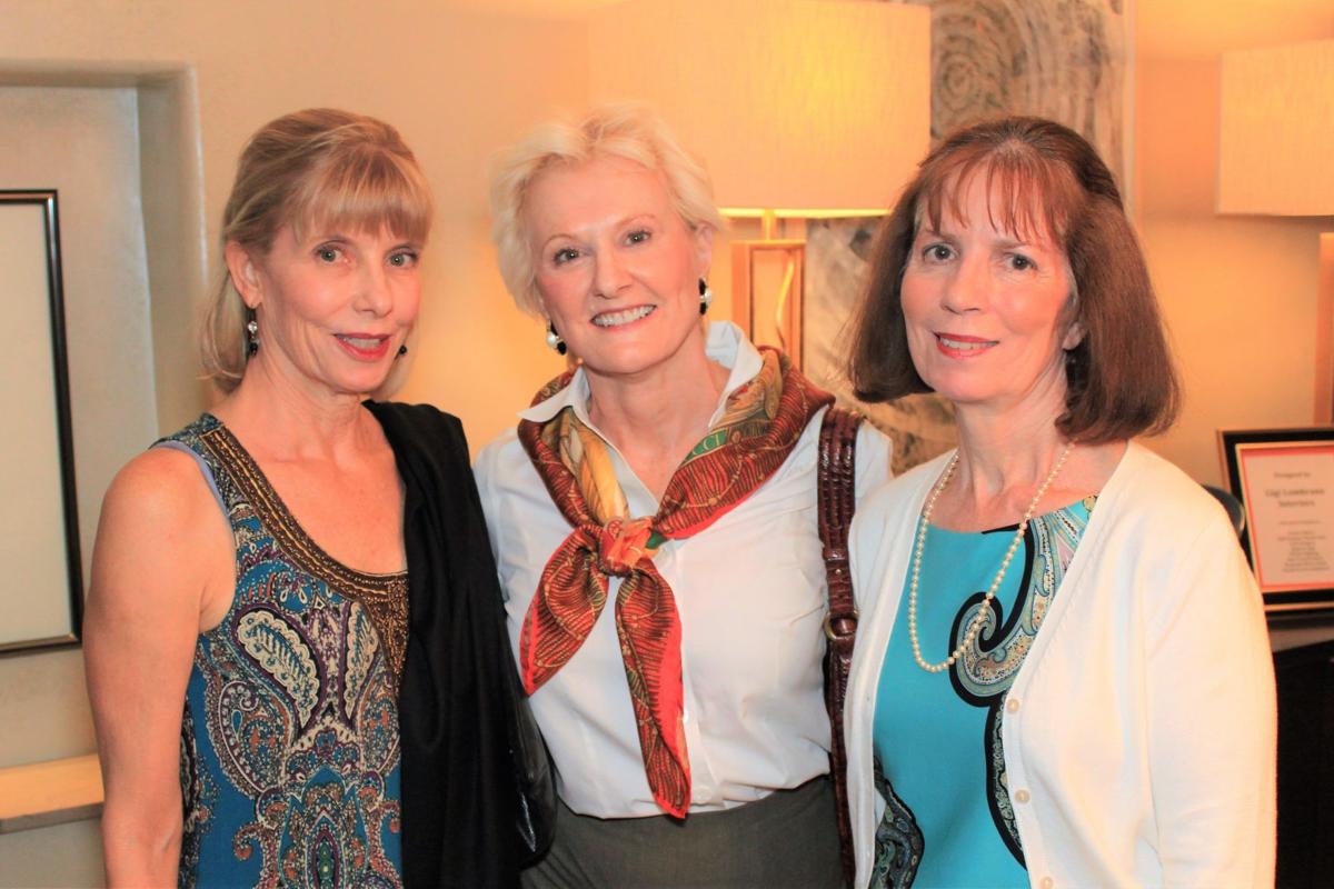 Cynthia Billingsley, Ann Stark, Chris Pitzer