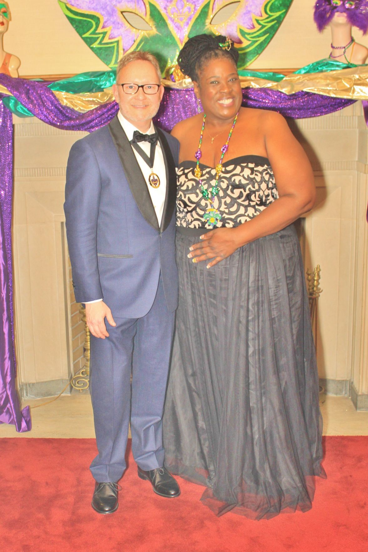 Mack Bradley, Rochelle Pruitt