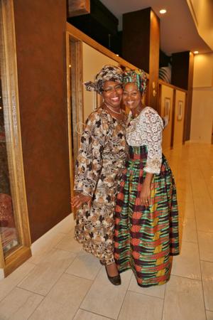 Honoree Nicole Adewale, Sherri Robins