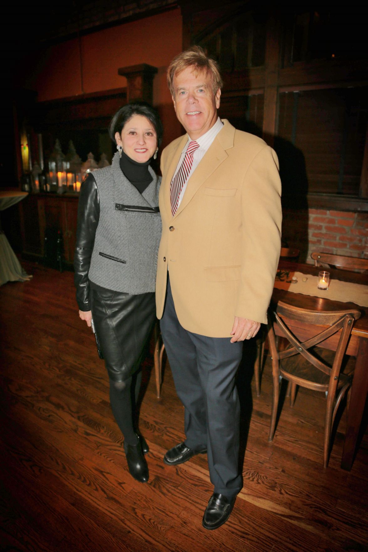 Honoree: Veronica McDonnell, Randy McDonnell