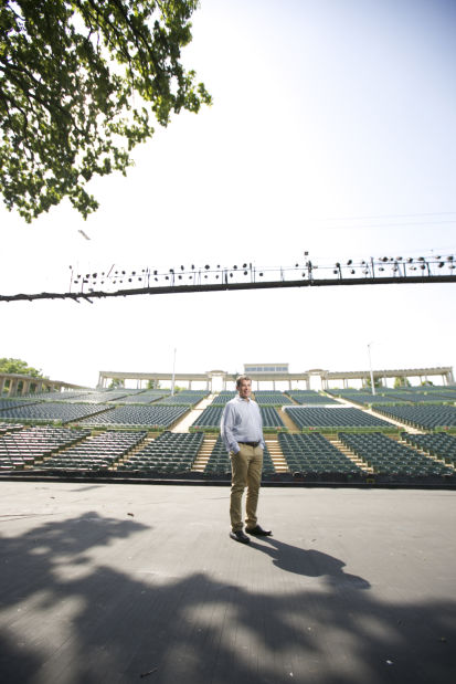 Mike Isaacson at The Muny