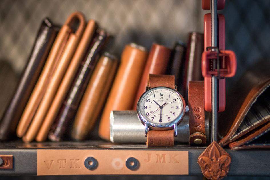 Introducing 39 North Leather Features