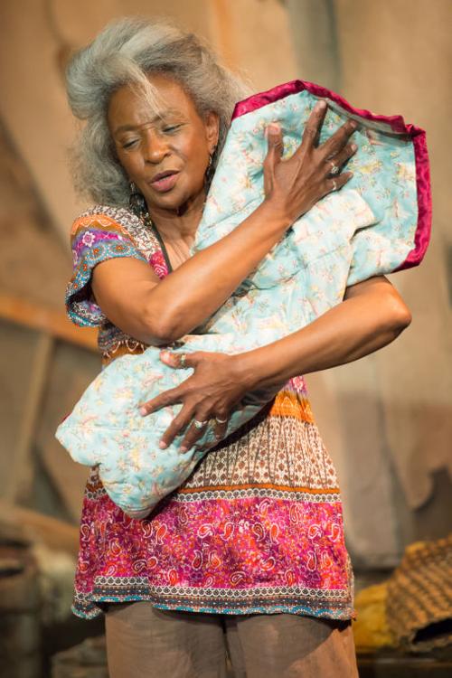 Windmill Baby presented by Upstream Theatre at Kranzberg Arts Center in St. Louis, MO on April 24, 2014.