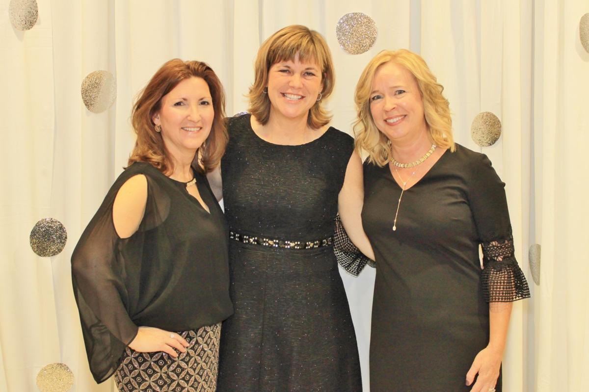 Ann-Marie Stagosk (Auction Chair), Gina Hayes (Silent Auction Chair), Nancy Burnham (Live Auction Chair)