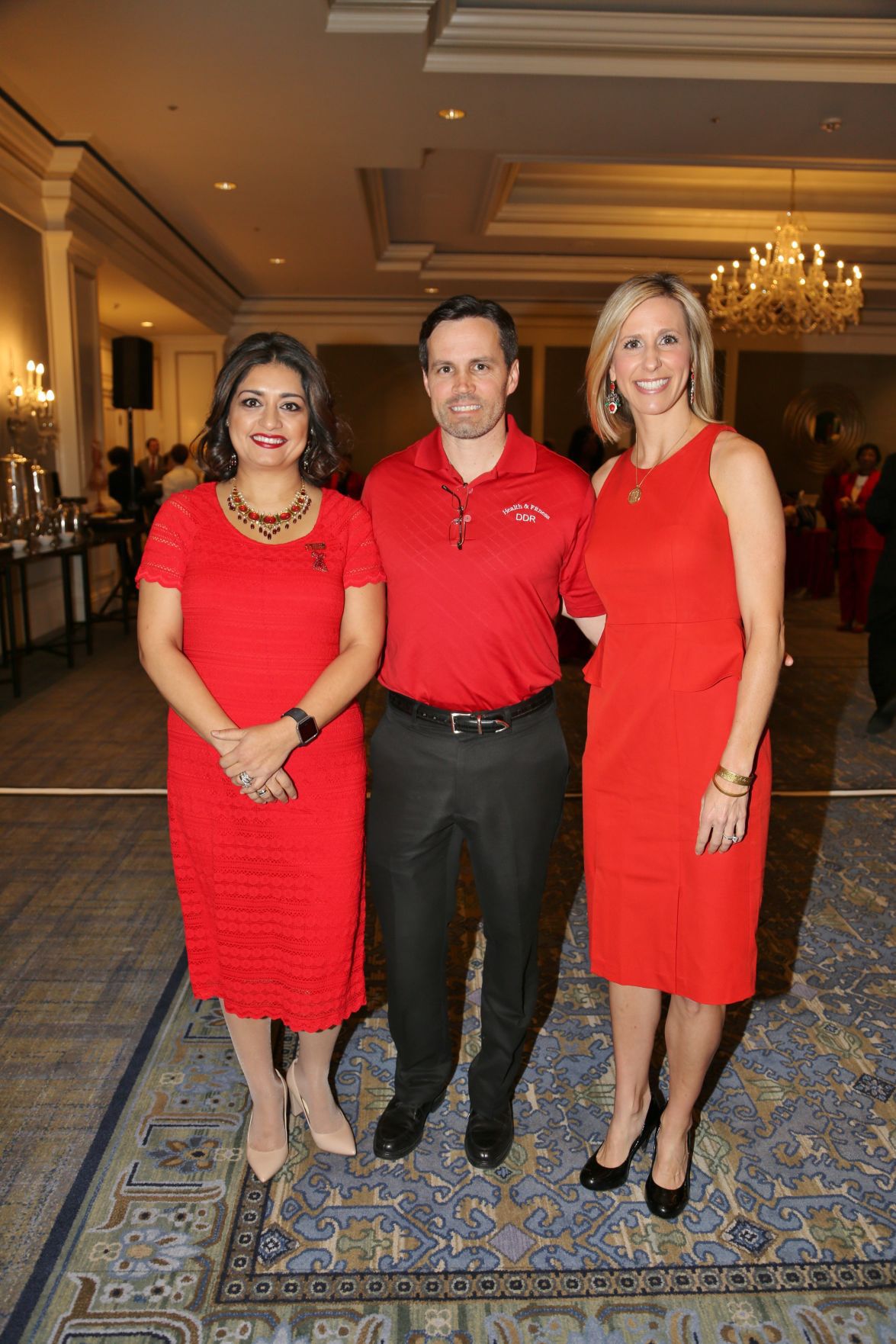 Dr Toniya Singh, David Rogers, Jennifer McDaniel
