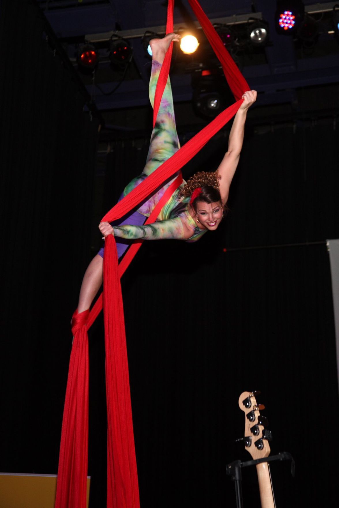 performer from Kinetic Tapestry