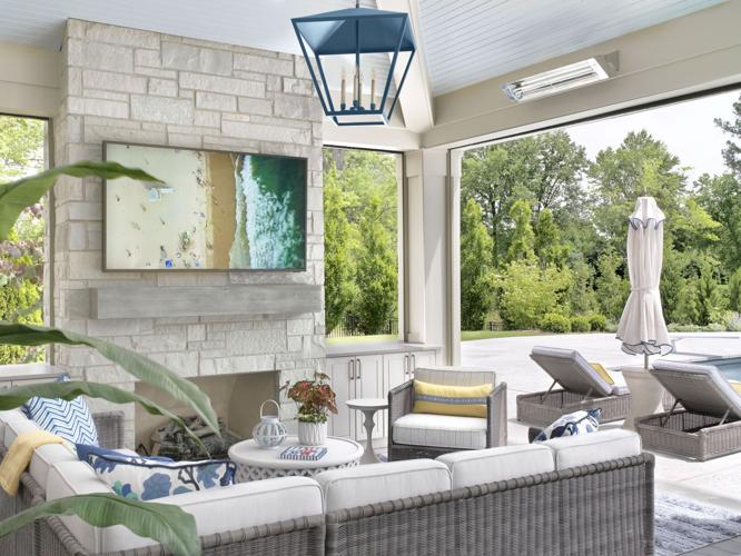 Pro tips on designing the perfect outdoor entertaining area