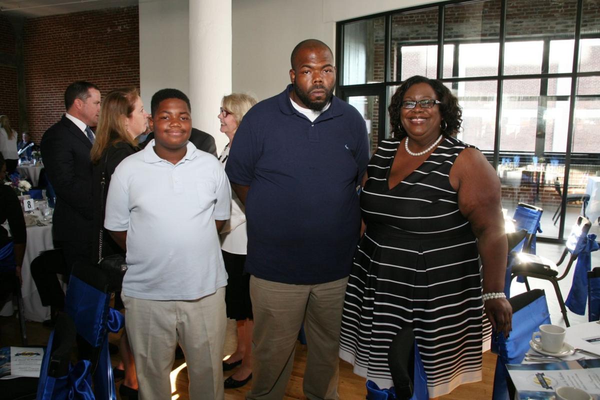 Answar May Jr., Answar May Sr., Meredith Childs